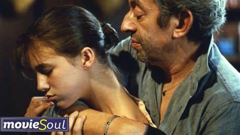 Stepfather and daughter romance scene from movie.